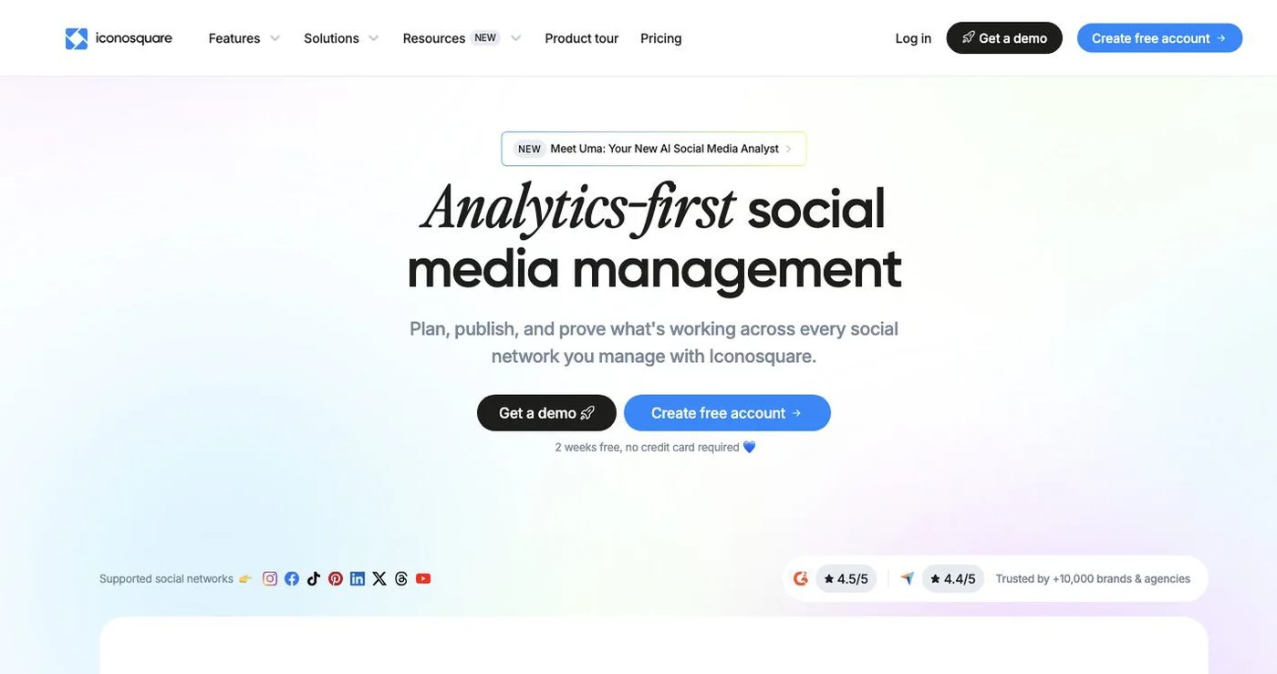 Iconosquare official website