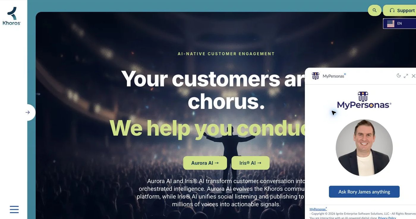 Khoros official website