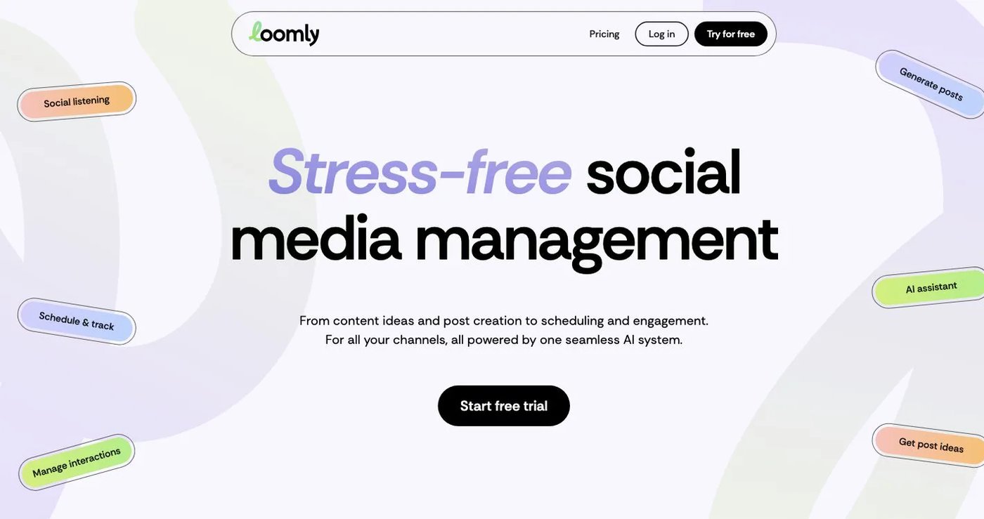 Loomly official website