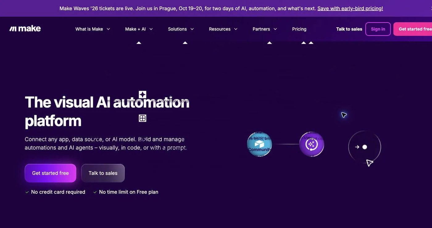 Make official website
