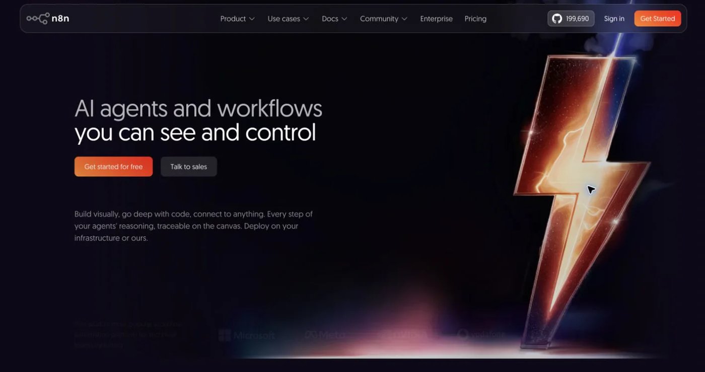 n8n official website