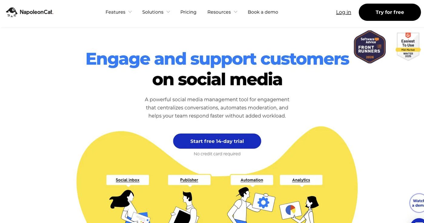 NapoleonCat official website