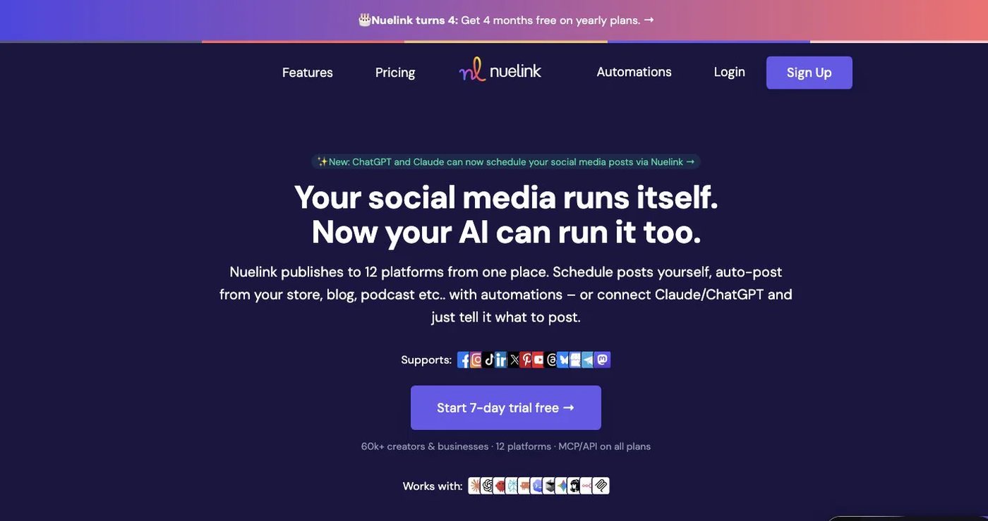 Nuelink official website