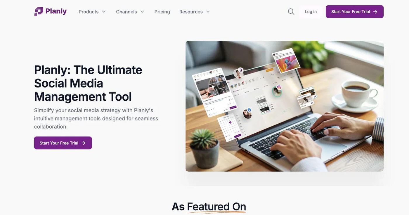 Planly official website