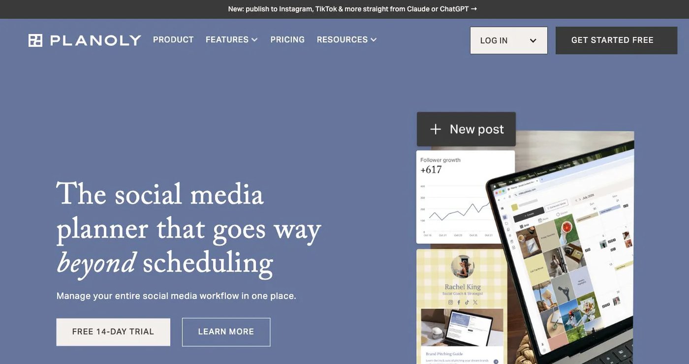 Planoly official website