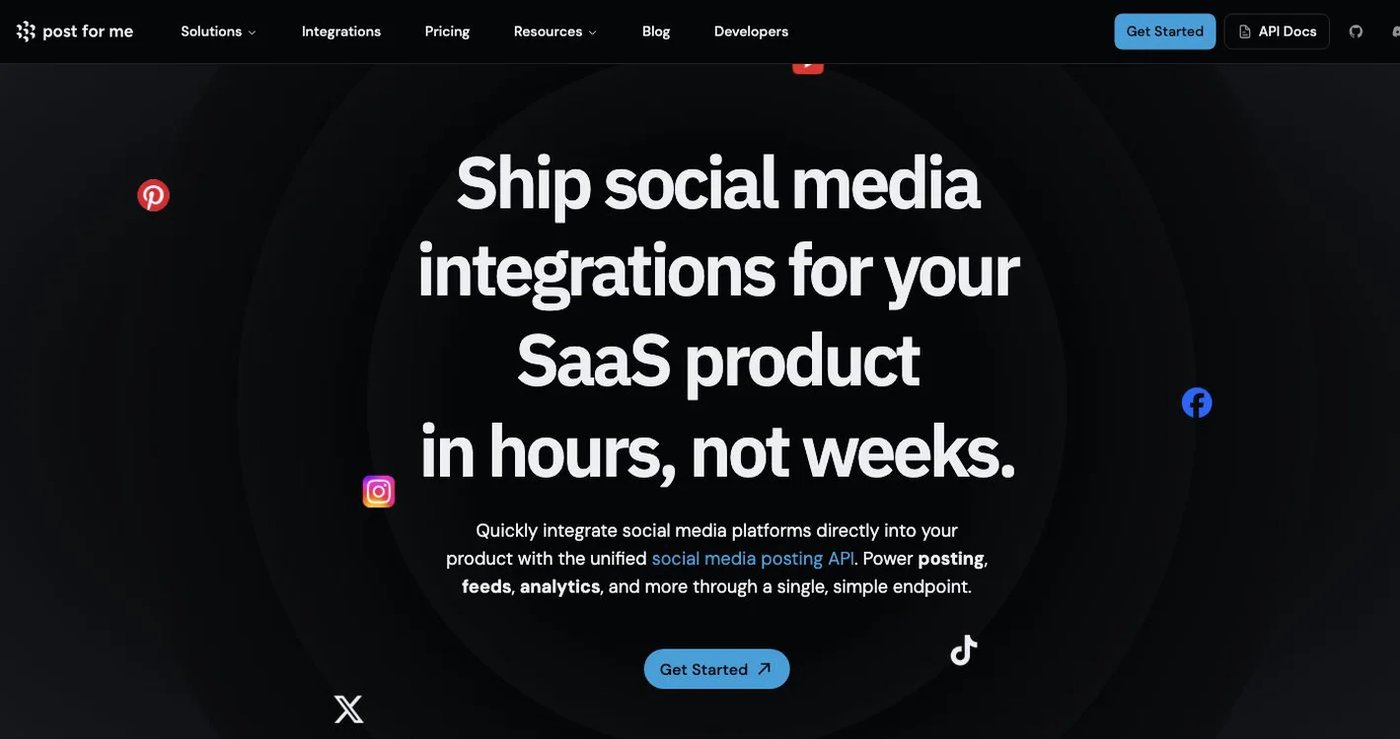 Post for Me official website
