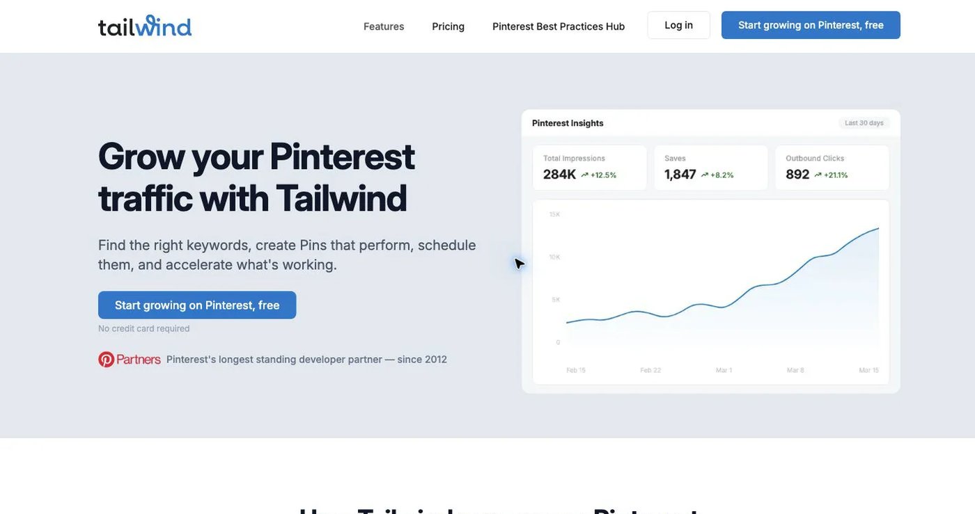 Tailwind official website
